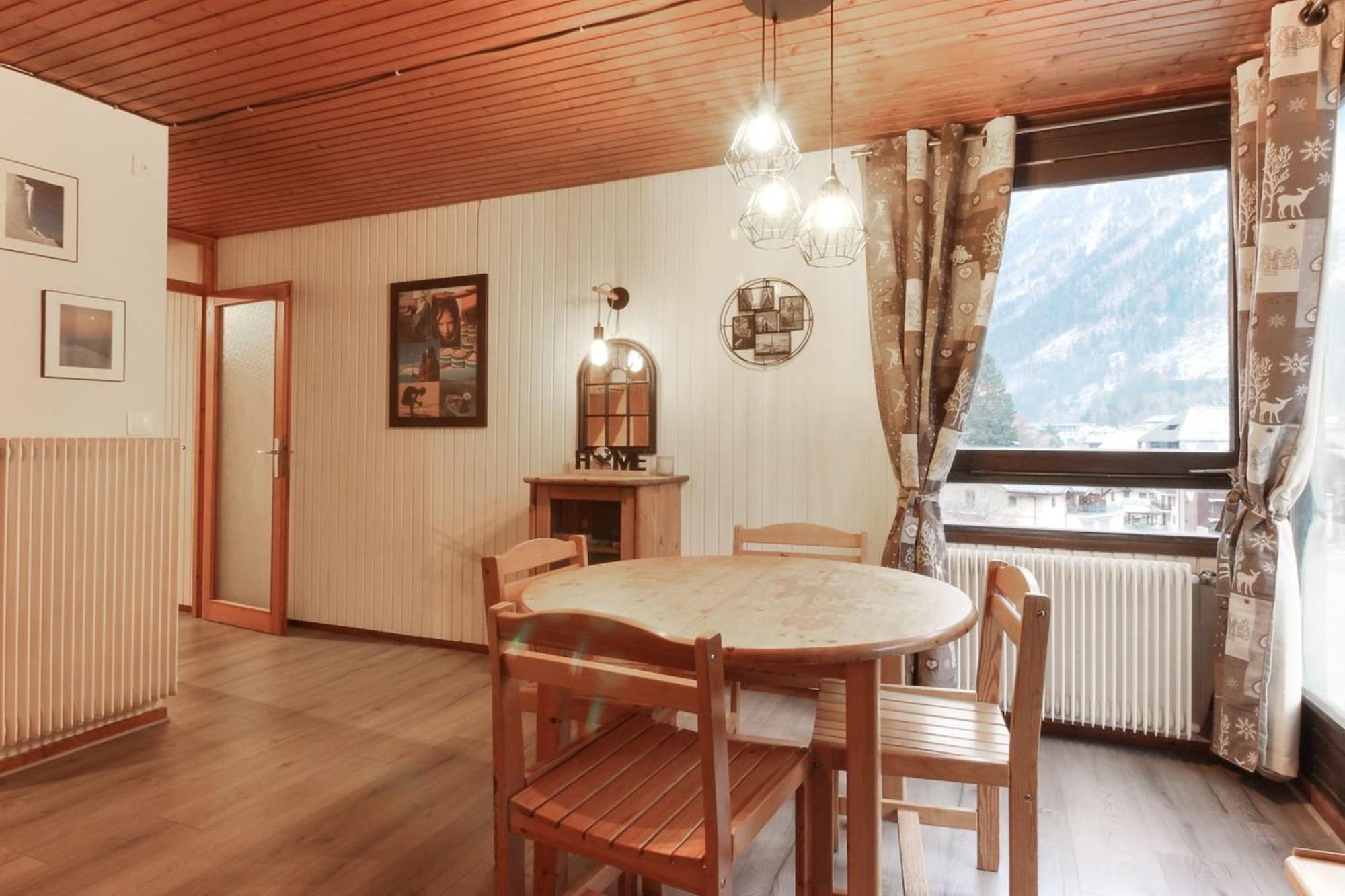 Appartement L'Aiguille - Center Of Chamonix - View Mont-Blanc Extérieur photo
