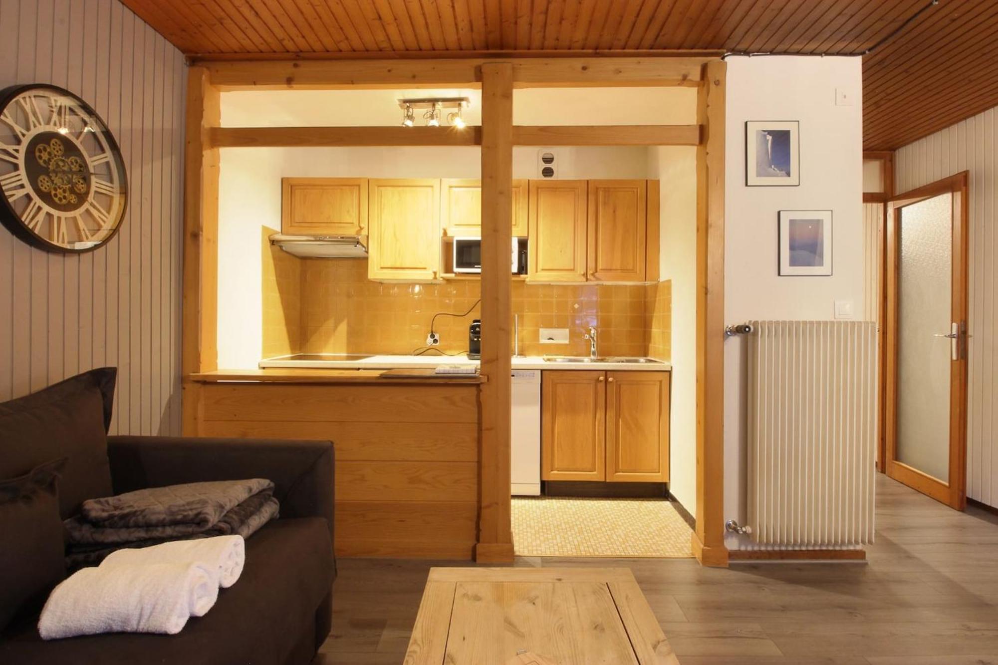 Appartement L'Aiguille - Center Of Chamonix - View Mont-Blanc Extérieur photo