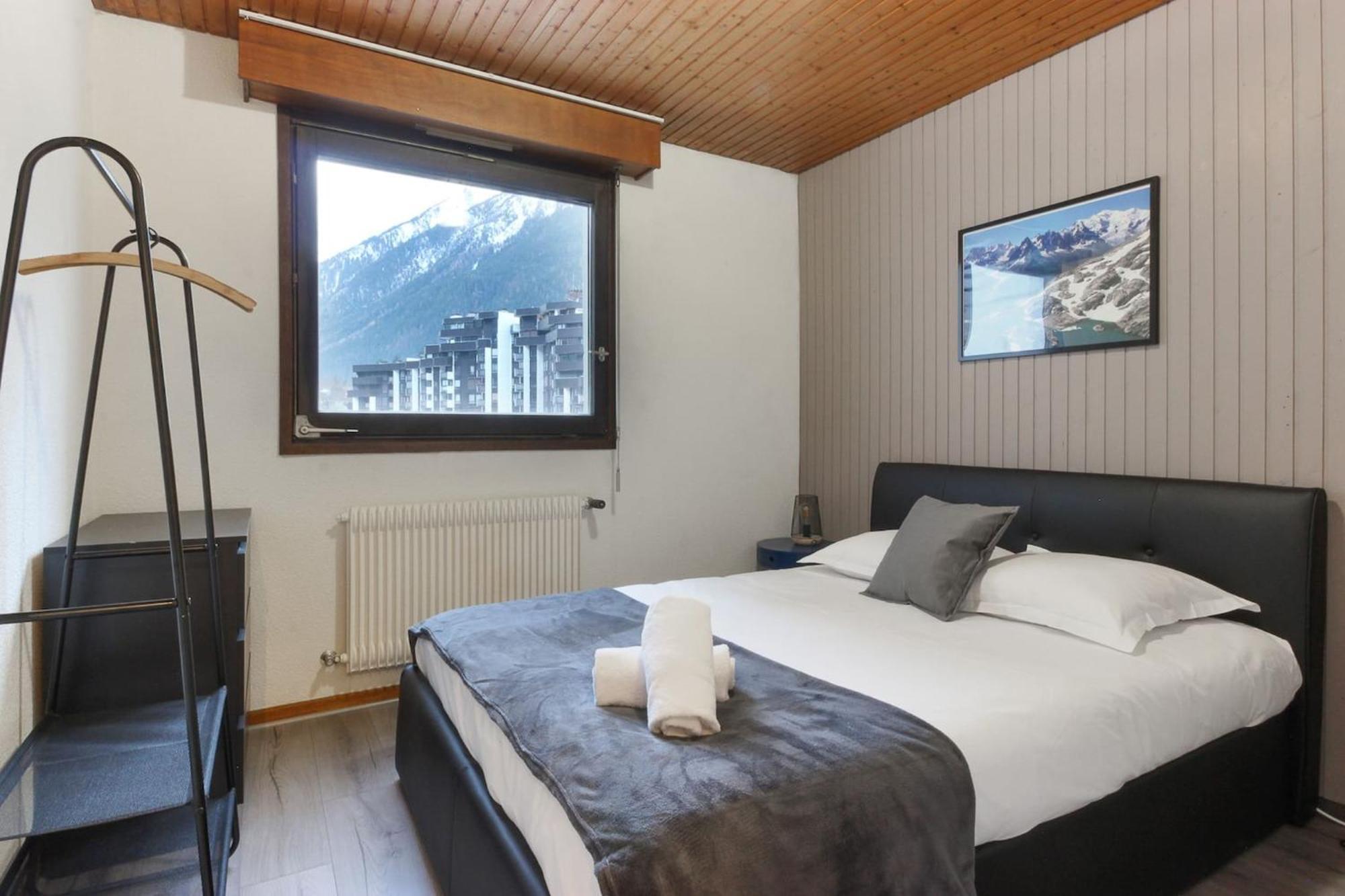 Appartement L'Aiguille - Center Of Chamonix - View Mont-Blanc Extérieur photo
